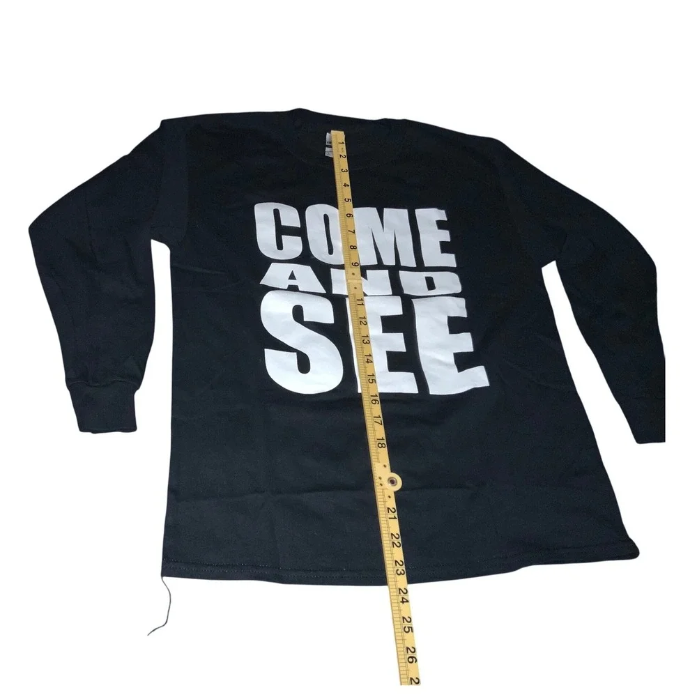 Come And See Long Sleeve Shirt Youth‎ Large